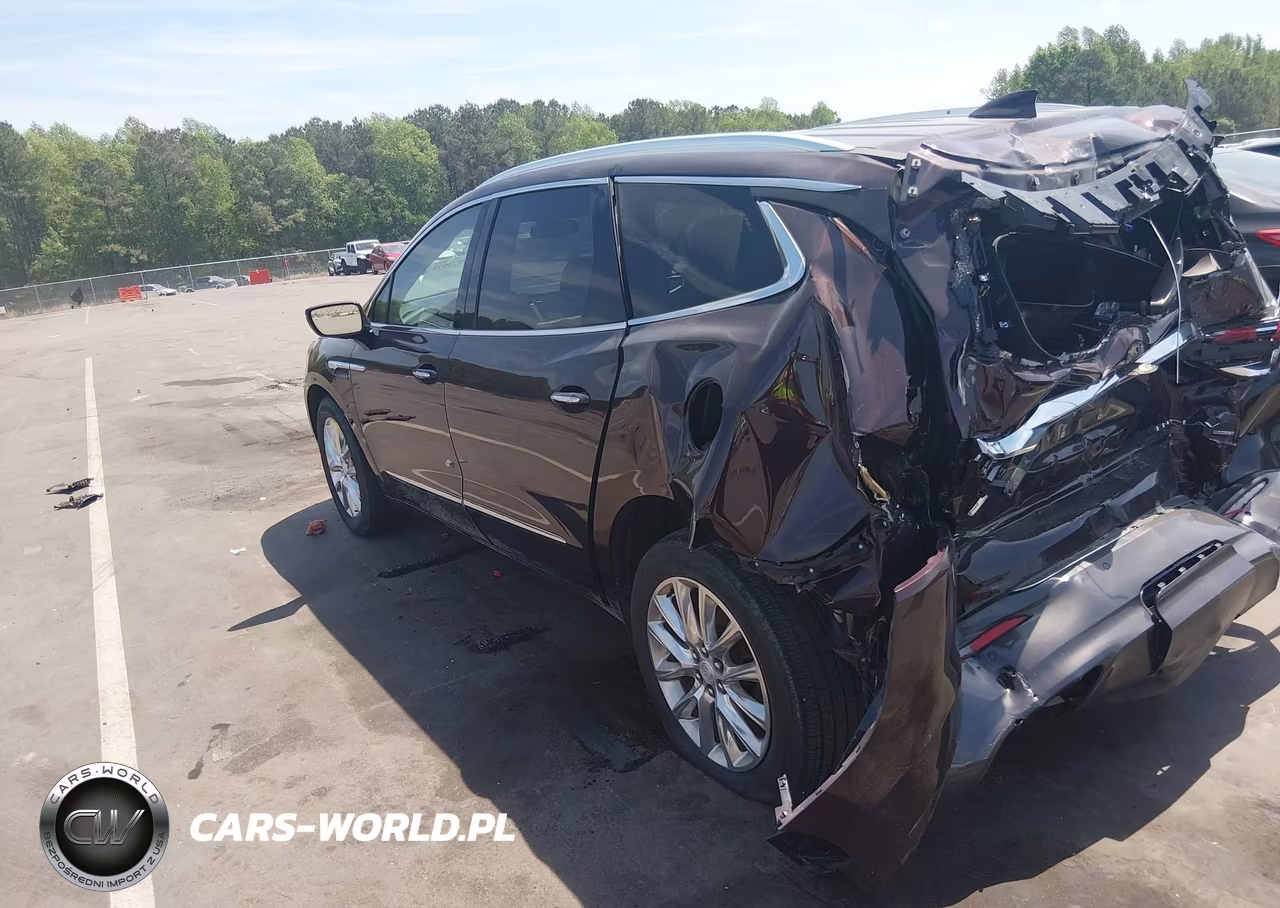 2018 Buick Enclave Essence VIN:5GAEVAKW7JJ168276 - 3