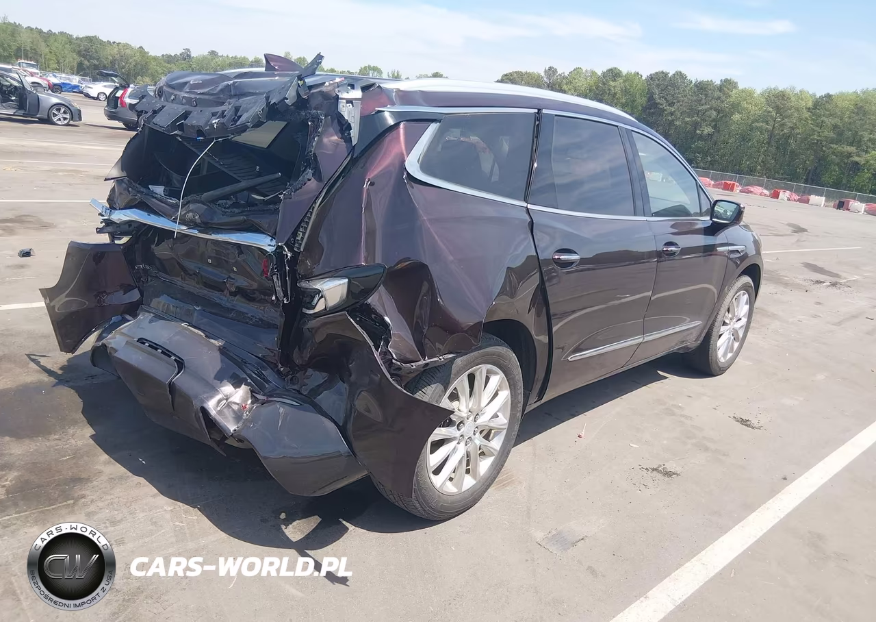 2018 Buick Enclave Essence VIN:5GAEVAKW7JJ168276 - 4