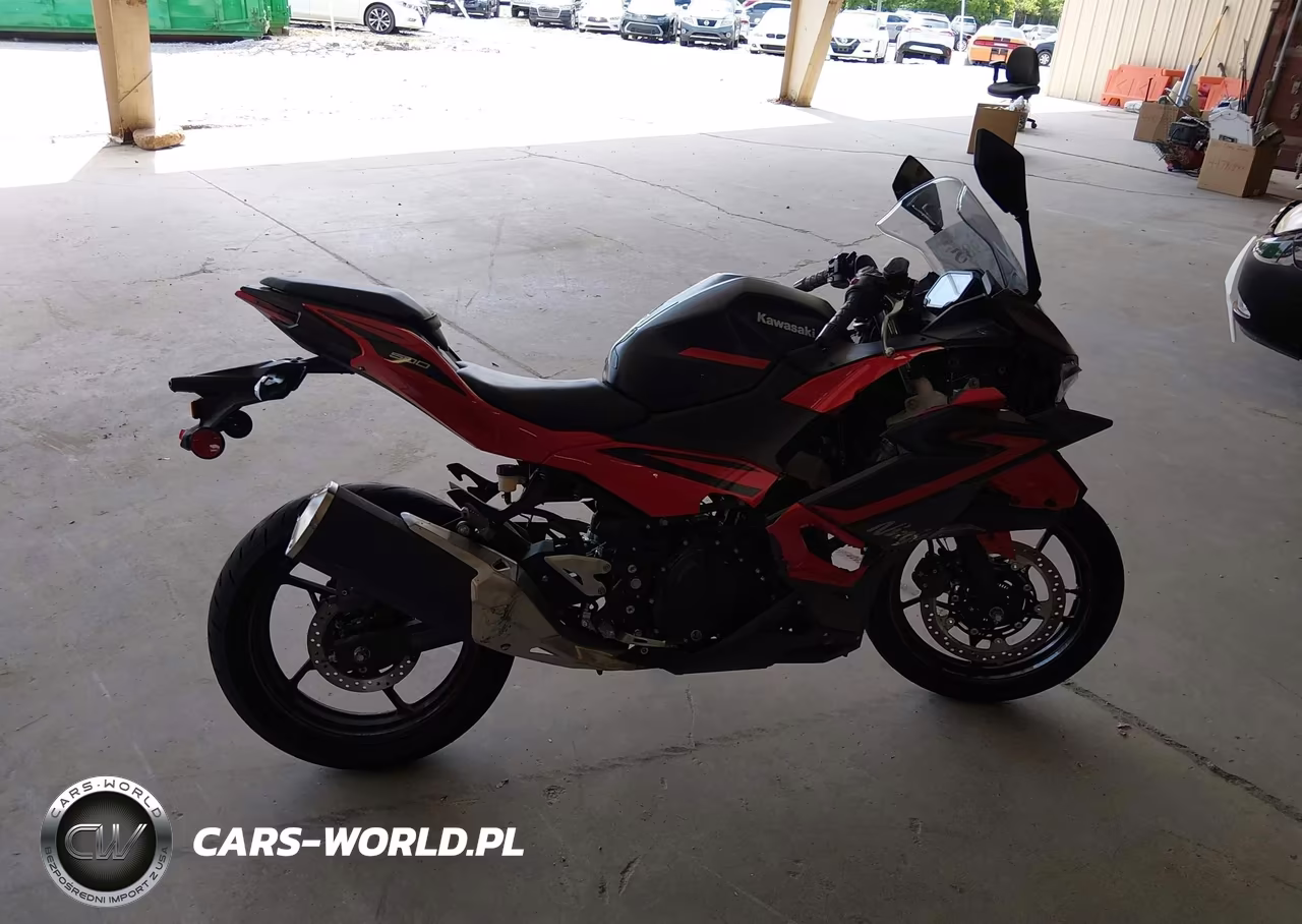 2025 Kawasaki Ex500 A-B VIN:ML5EXGJ15SDA44425 - 11