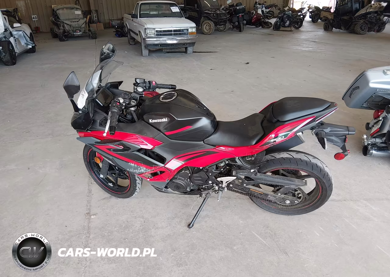 2025 Kawasaki Ex500 A-B VIN:ML5EXGJ15SDA44425 - 12