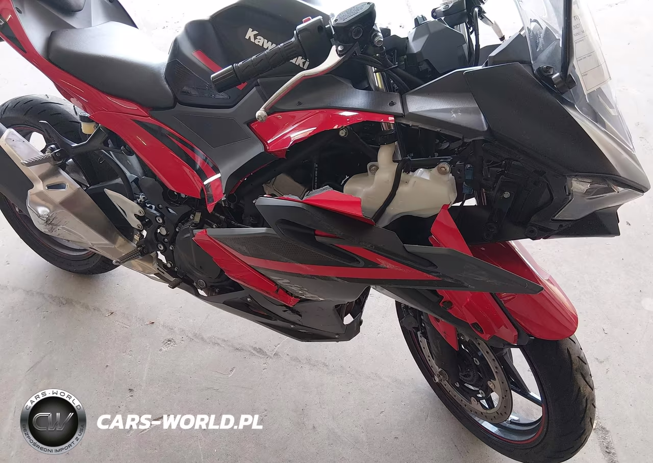 2025 Kawasaki Ex500 A-B VIN:ML5EXGJ15SDA44425 - 13