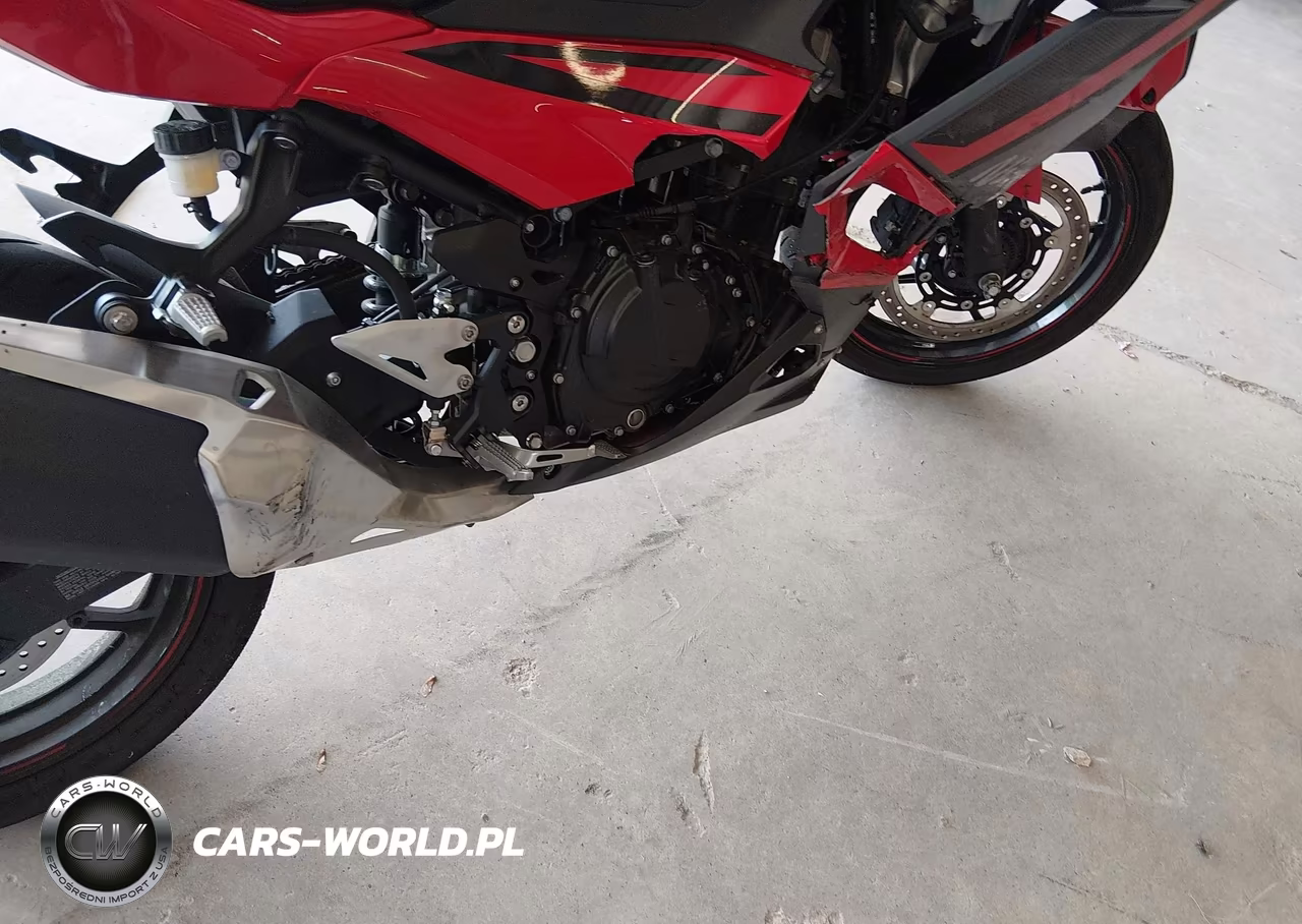 2025 Kawasaki Ex500 A-B VIN:ML5EXGJ15SDA44425 - 14
