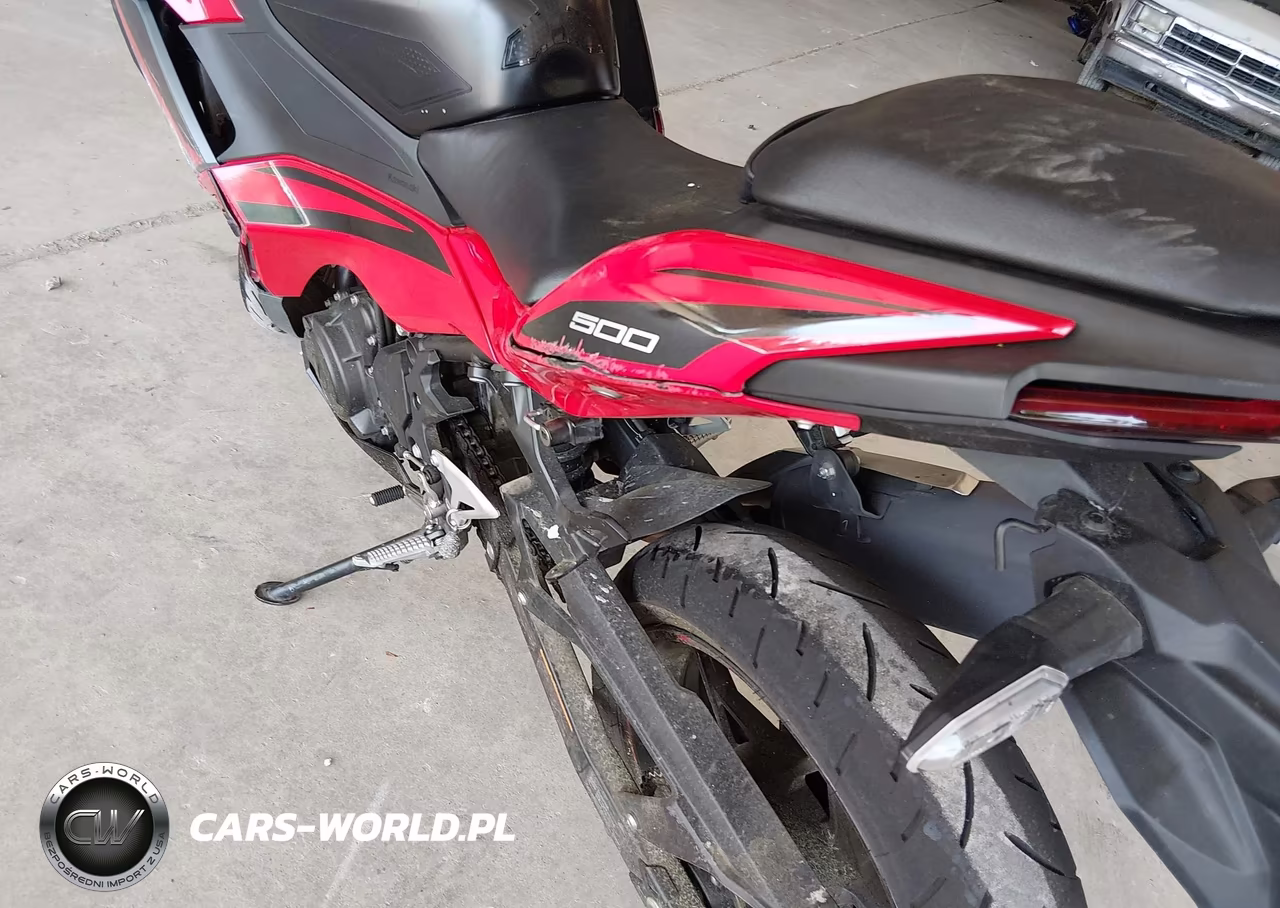2025 Kawasaki Ex500 A-B VIN:ML5EXGJ15SDA44425 - 15