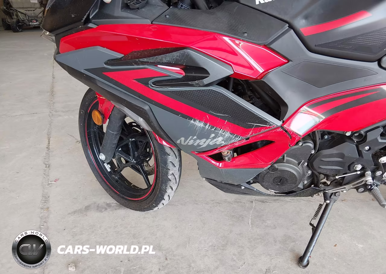 2025 Kawasaki Ex500 A-B VIN:ML5EXGJ15SDA44425 - 16