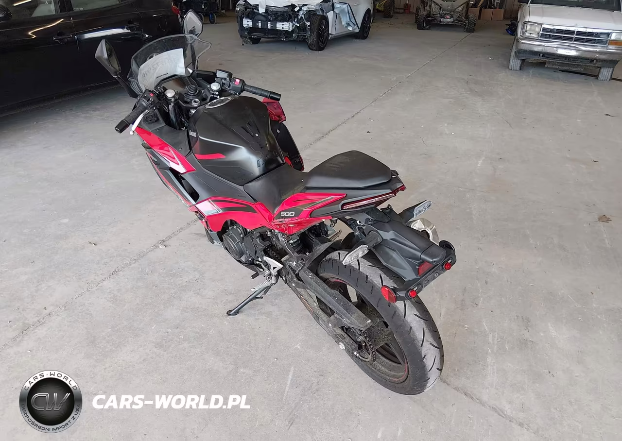 2025 Kawasaki Ex500 A-B VIN:ML5EXGJ15SDA44425 - 3
