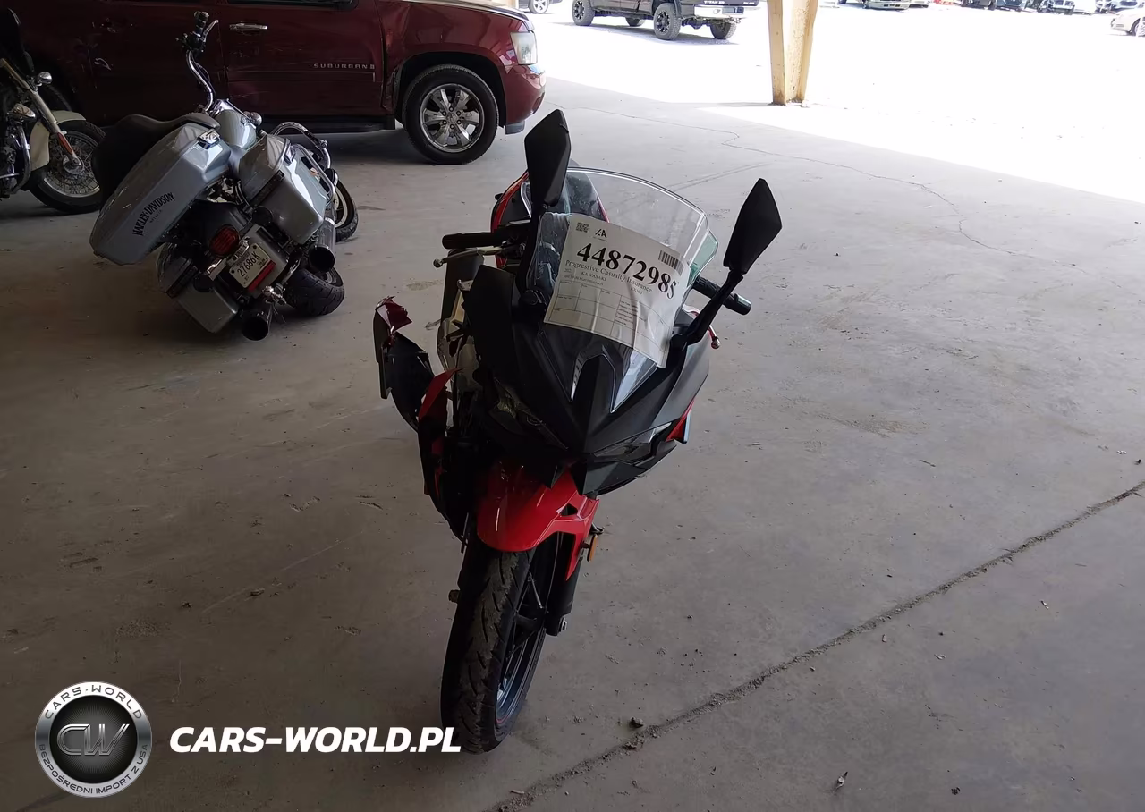 2025 Kawasaki Ex500 A-B VIN:ML5EXGJ15SDA44425 - 5