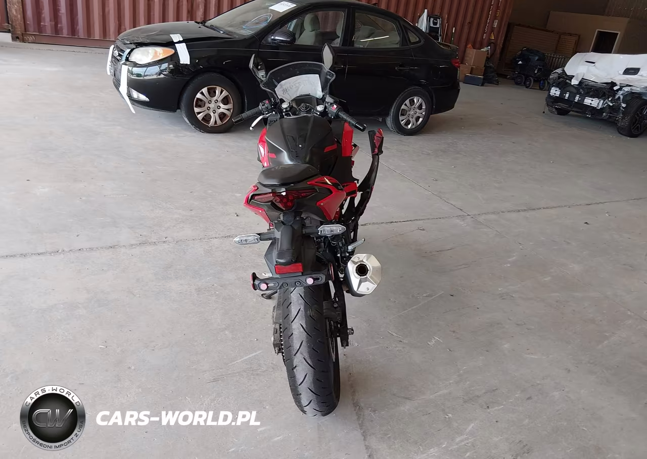 2025 Kawasaki Ex500 A-B VIN:ML5EXGJ15SDA44425 - 6