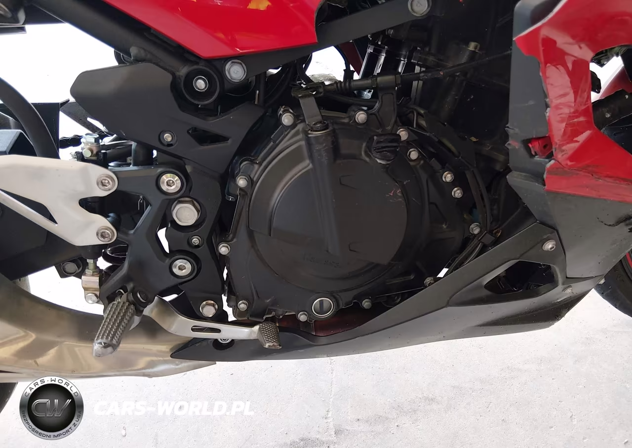 2025 Kawasaki Ex500 A-B VIN:ML5EXGJ15SDA44425 - 8