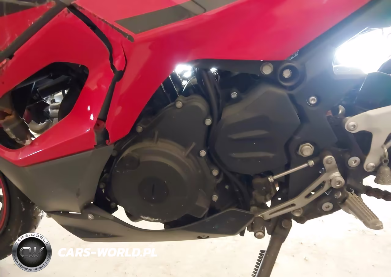 2025 Kawasaki Ex500 A-B VIN:ML5EXGJ15SDA44425 - 9