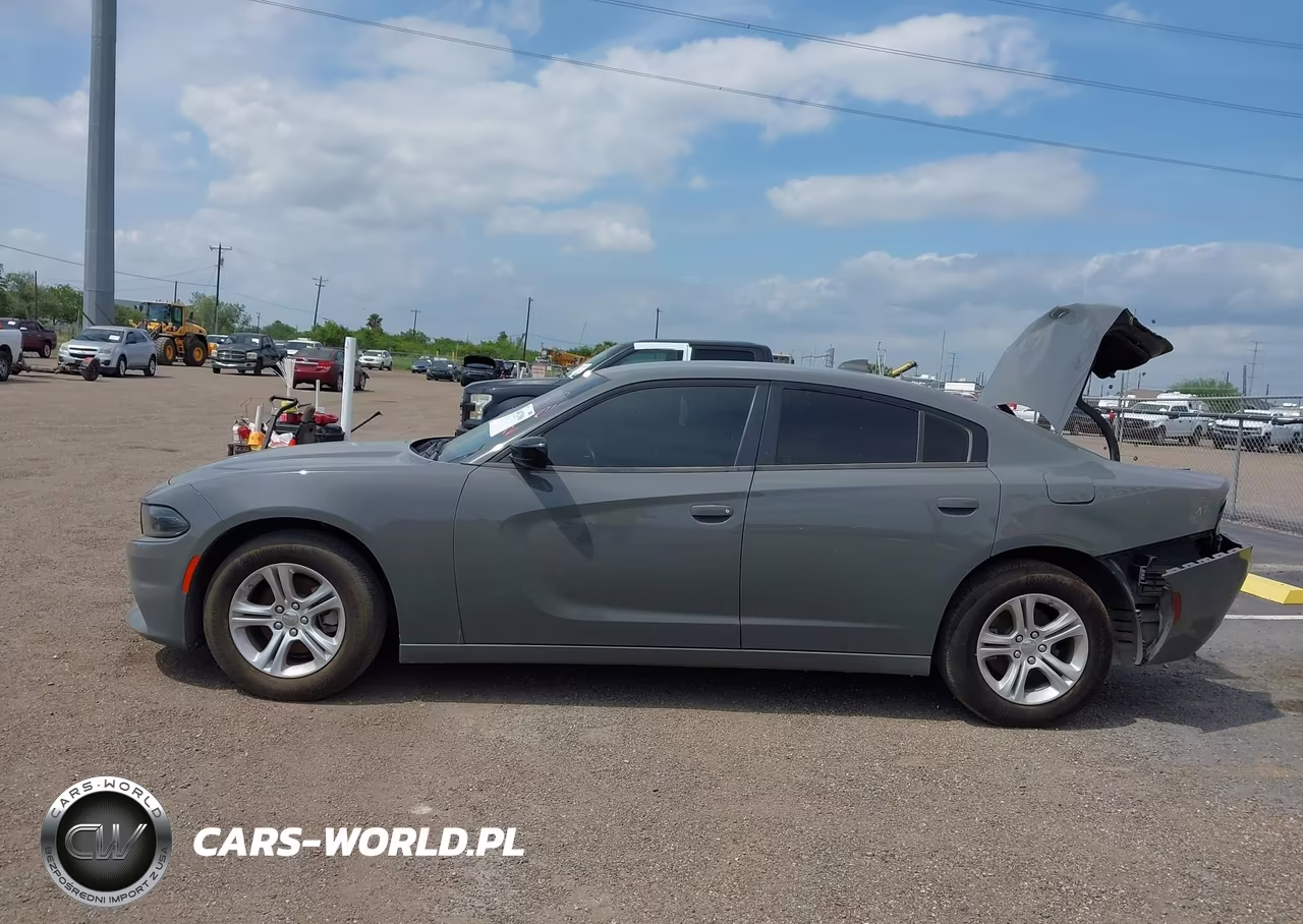 2023 Dodge Charger Sxt VIN:2C3CDXBG6PH636212 - 14