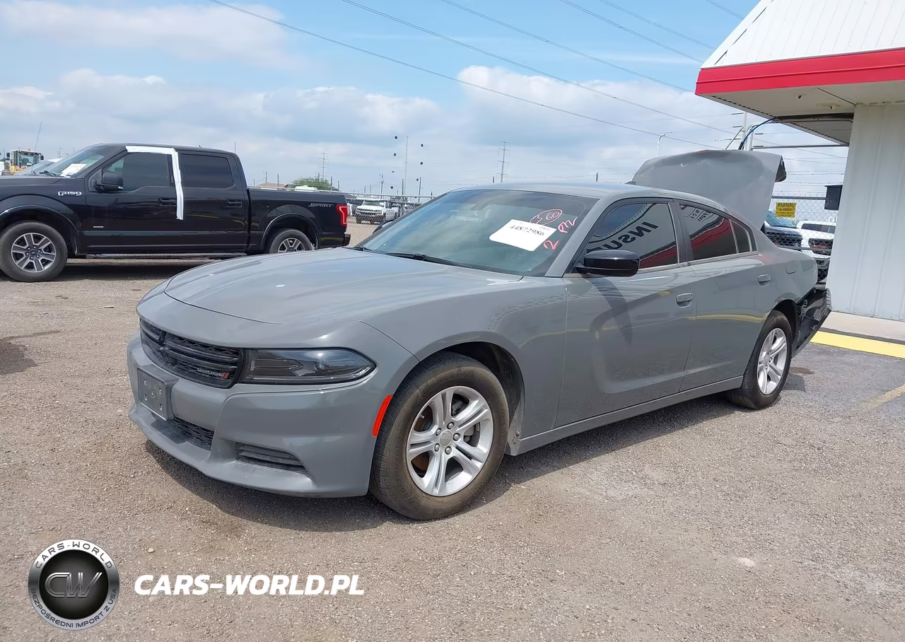 2023 Dodge Charger Sxt VIN:2C3CDXBG6PH636212 - 2