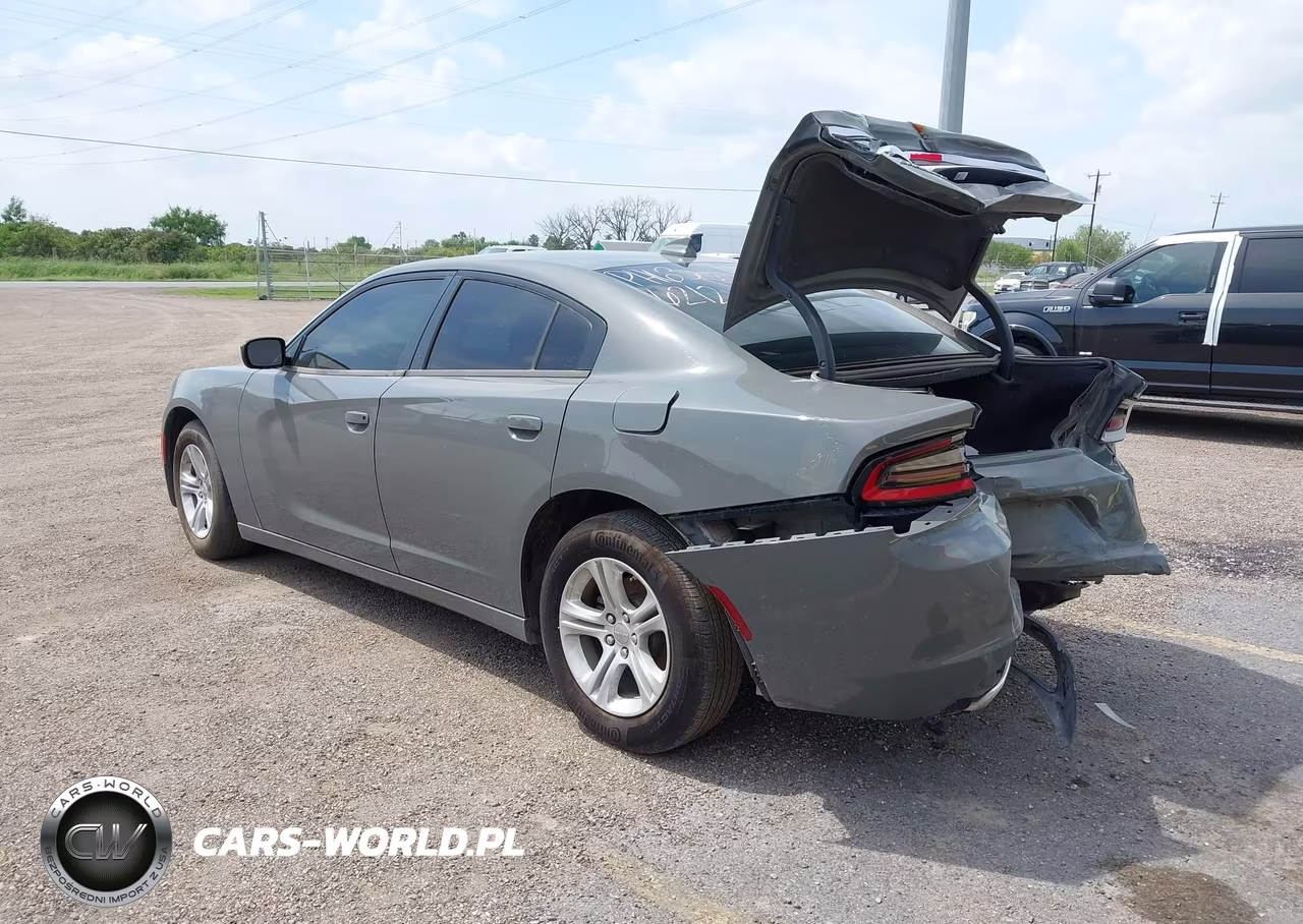 2023 Dodge Charger Sxt VIN:2C3CDXBG6PH636212 - 3