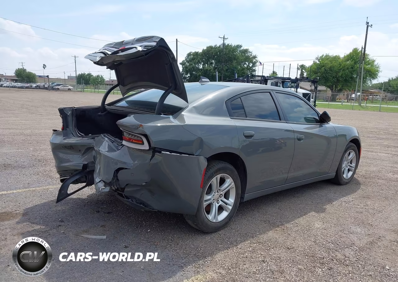 2023 Dodge Charger Sxt VIN:2C3CDXBG6PH636212 - 4