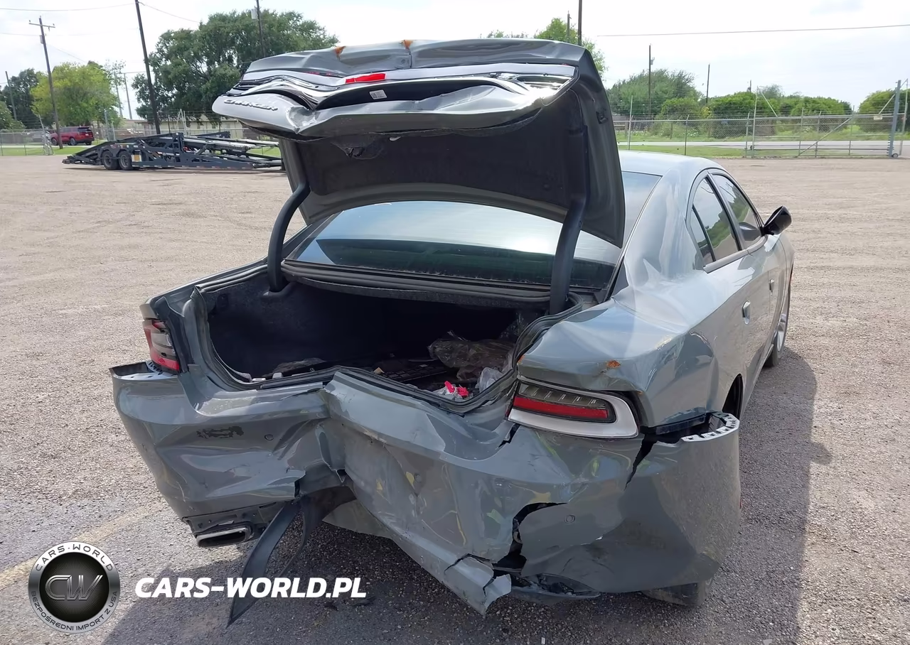 2023 Dodge Charger Sxt VIN:2C3CDXBG6PH636212 - 6