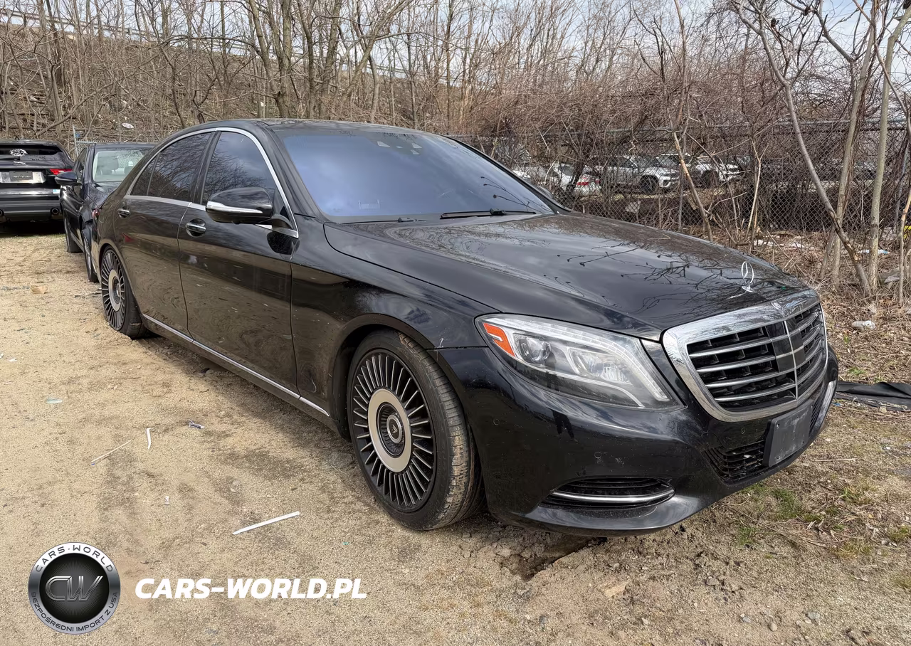 2015 Mercedes-Benz S 550 4Matic