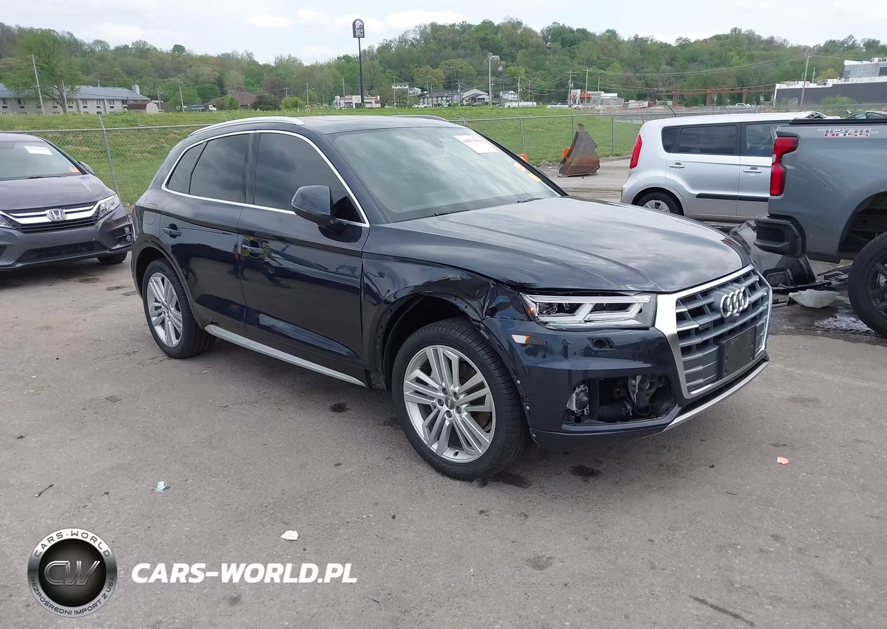 2019 Audi Q5 45 Premium