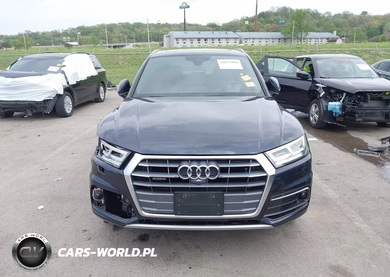 2019 Audi Q5 45 Premium VIN:WA1CNAFY8K2063415 - 12