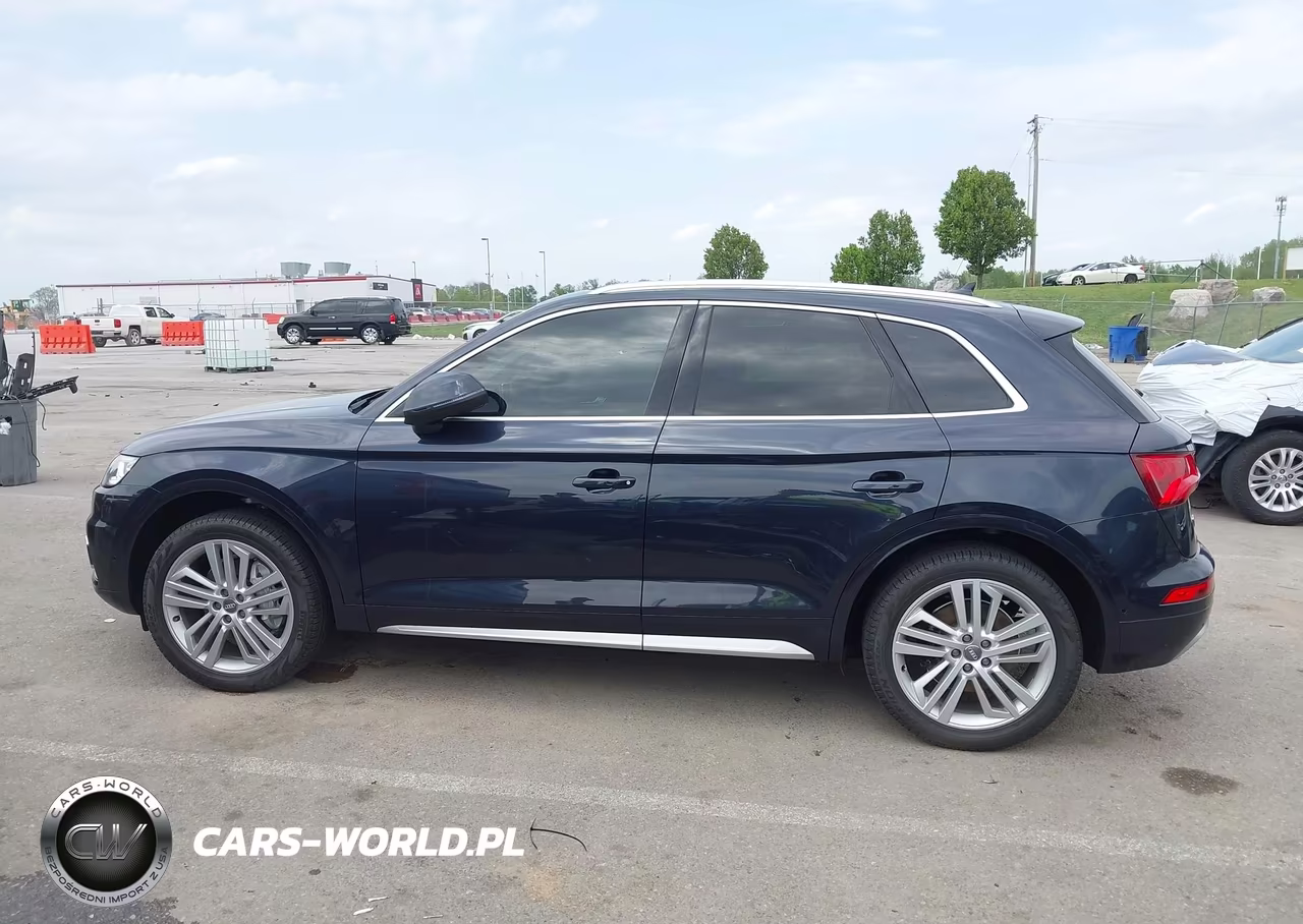 2019 Audi Q5 45 Premium VIN:WA1CNAFY8K2063415 - 14