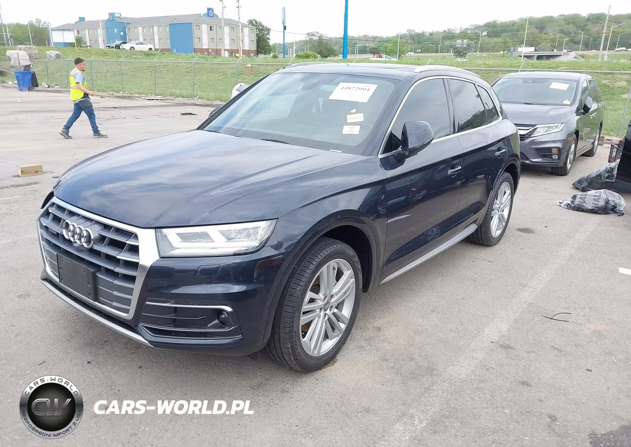 2019 Audi Q5 45 Premium VIN:WA1CNAFY8K2063415 - 2