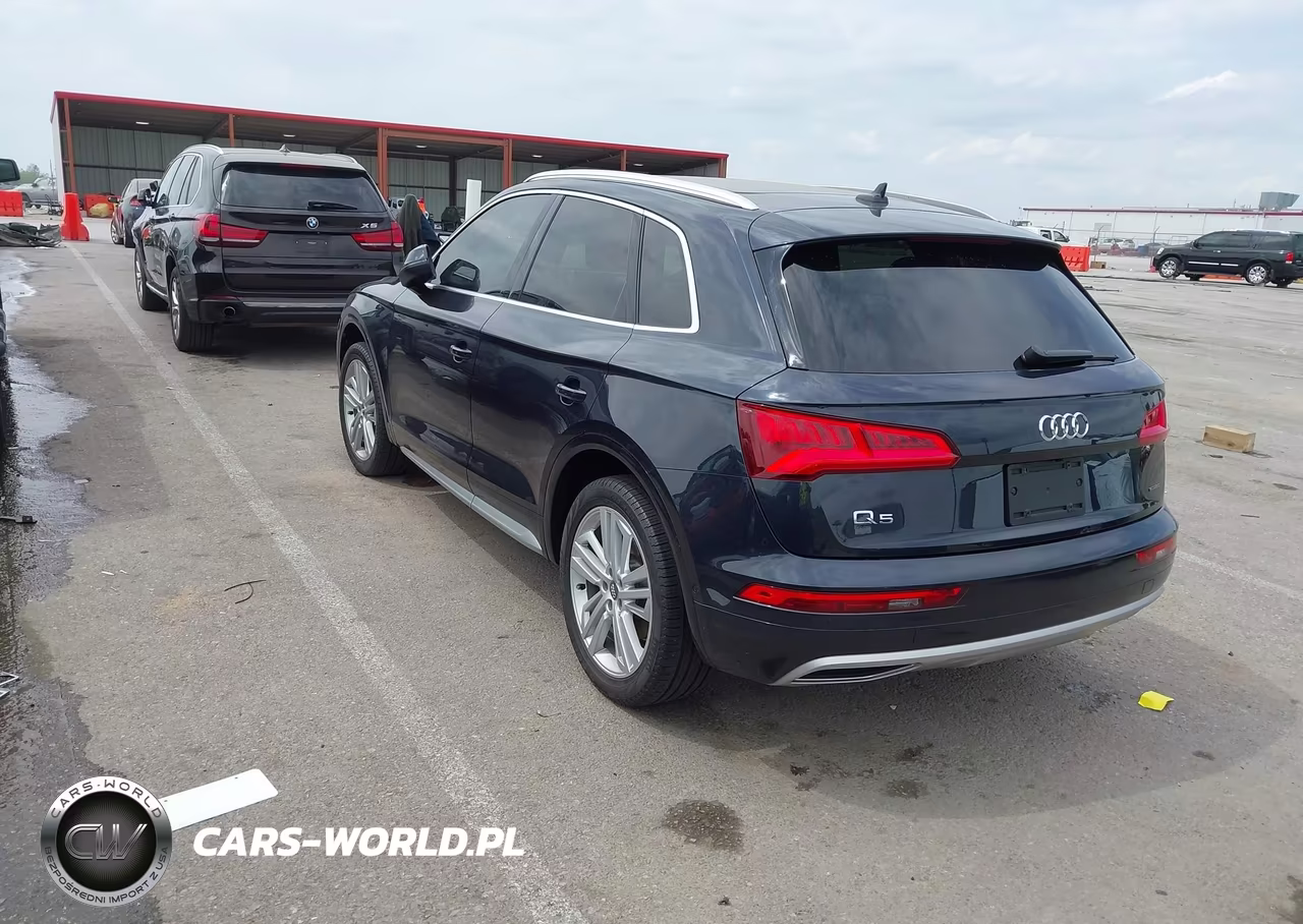 2019 Audi Q5 45 Premium VIN:WA1CNAFY8K2063415 - 3