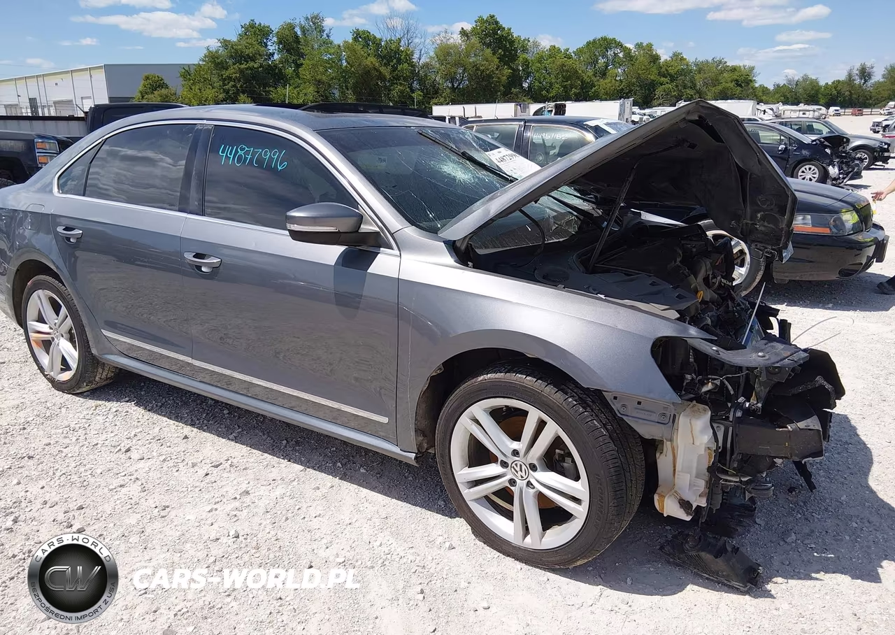 2014 Volkswagen Passat 2.0L Tdi Se – zdjęcie 1 z 17