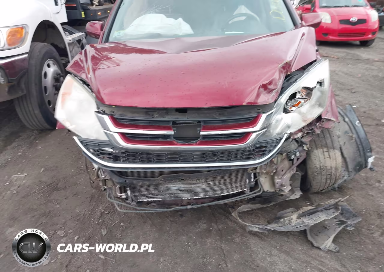 2011 Honda Cr-V Ex-L VIN:5J6RE3H74BL040542 - 12