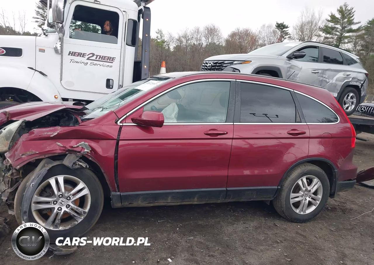2011 Honda Cr-V Ex-L VIN:5J6RE3H74BL040542 - 14