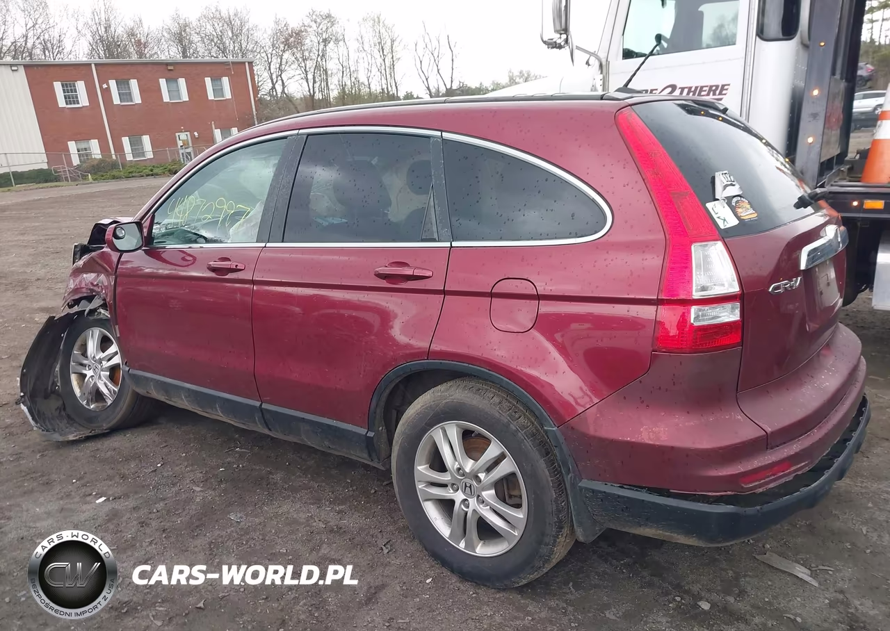 2011 Honda Cr-V Ex-L VIN:5J6RE3H74BL040542 - 3