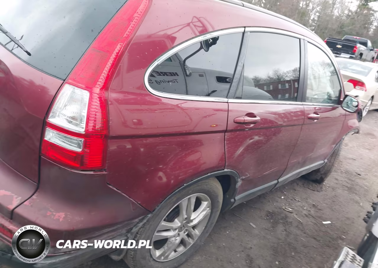 2011 Honda Cr-V Ex-L VIN:5J6RE3H74BL040542 - 4