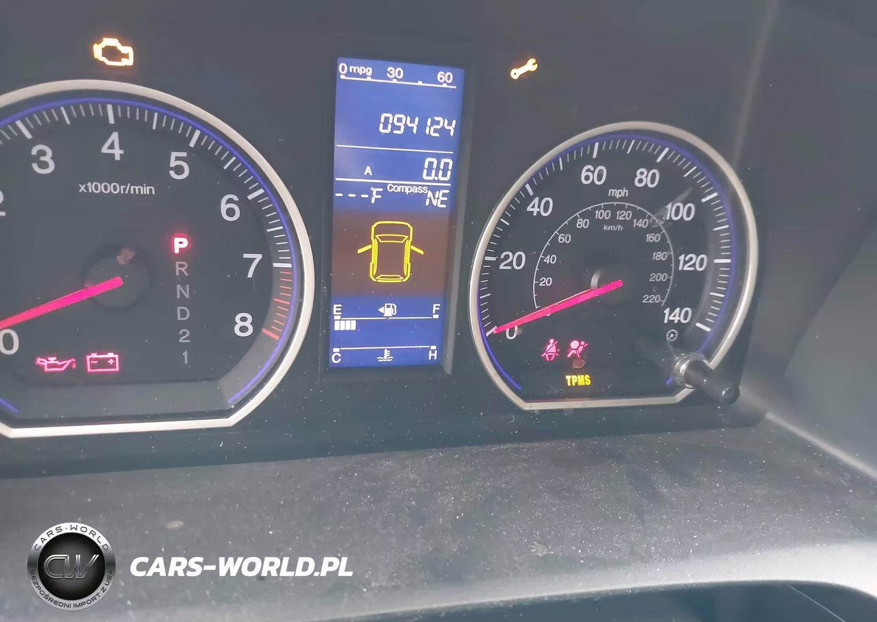 2011 Honda Cr-V Ex-L VIN:5J6RE3H74BL040542 - 7