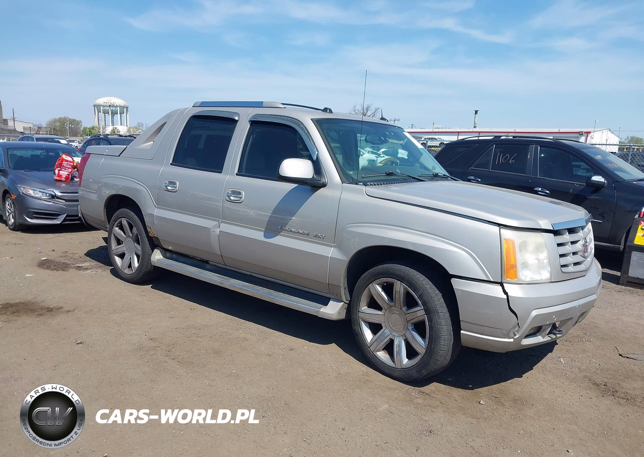 2005 Cadillac Escalade Ext Standard