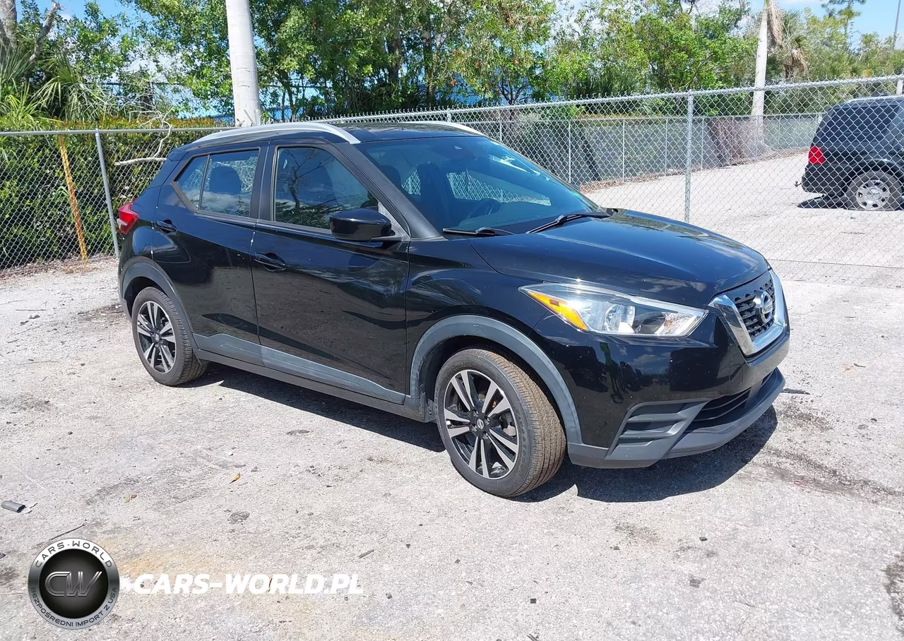 2020 Nissan Kicks Sv Xtronic Cvt