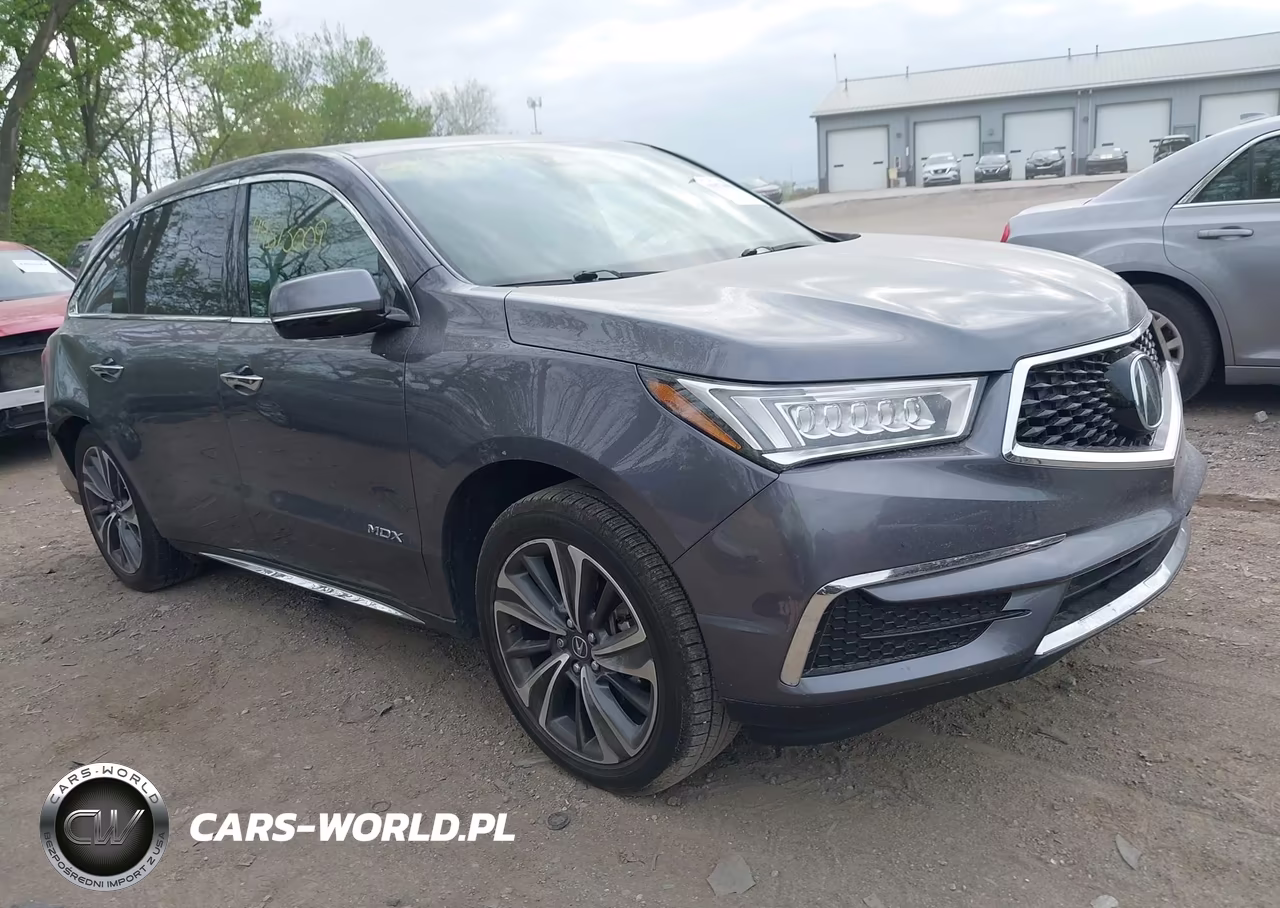 2020 Acura Mdx Technology Package