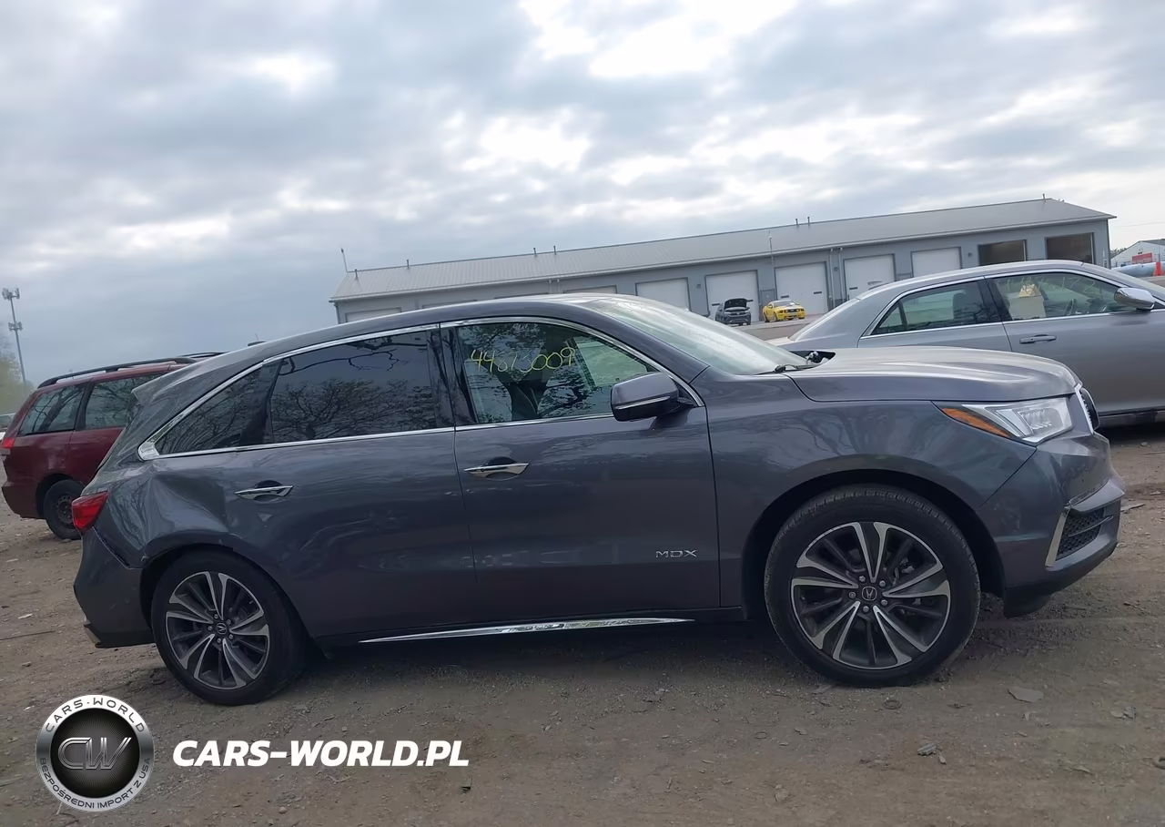 2020 Acura Mdx Technology Package VIN:5J8YD4H58LL030642 - 13
