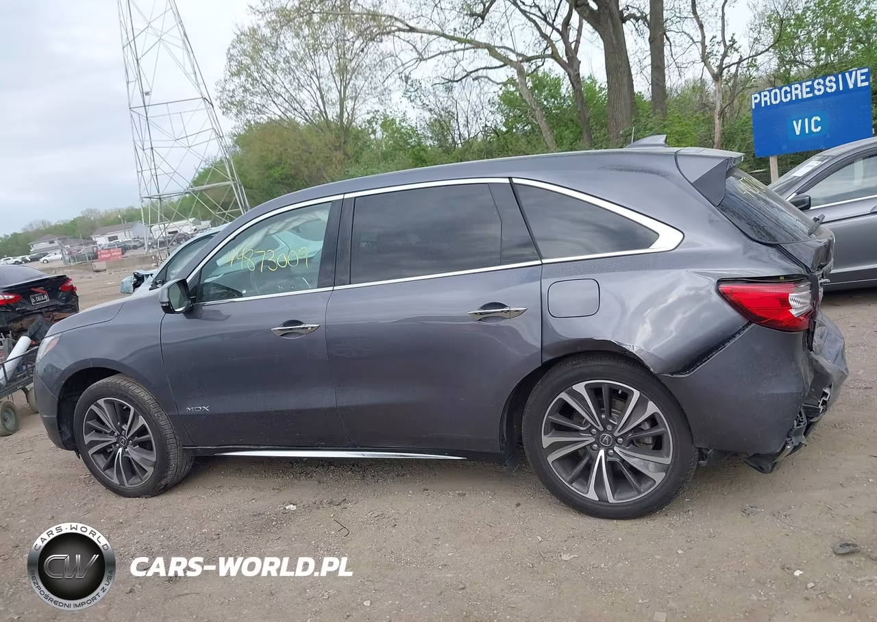 2020 Acura Mdx Technology Package VIN:5J8YD4H58LL030642 - 14