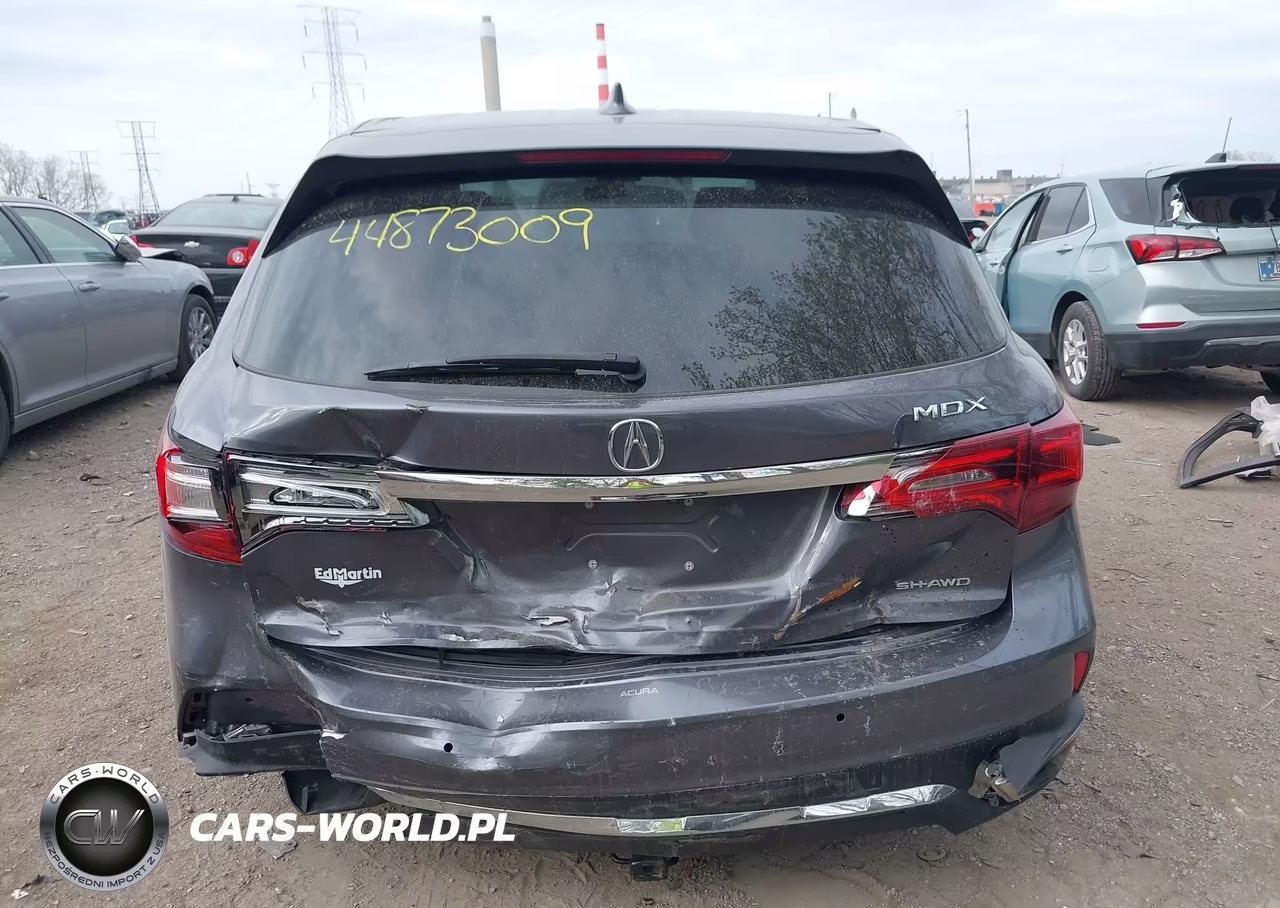 2020 Acura Mdx Technology Package VIN:5J8YD4H58LL030642 - 16