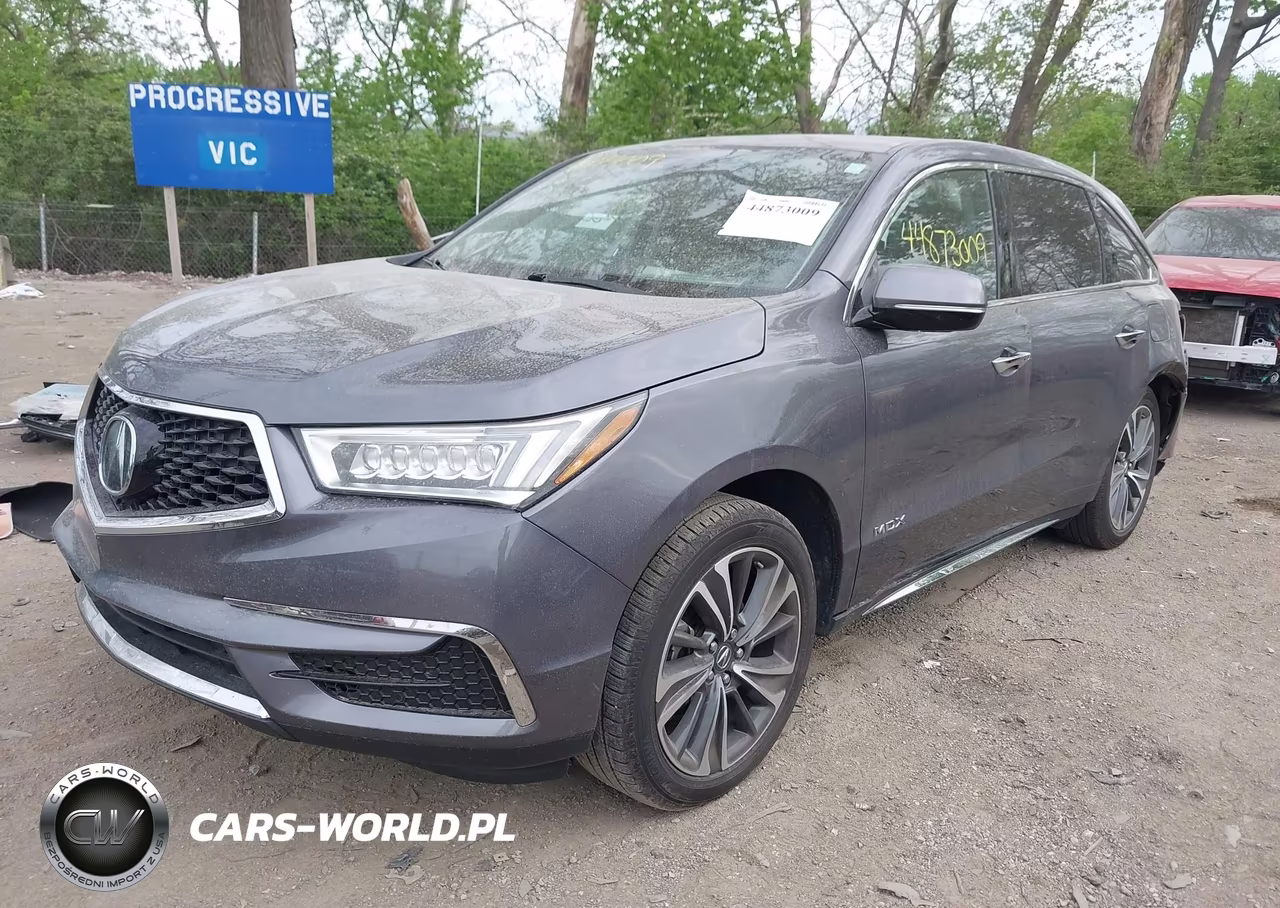 2020 Acura Mdx Technology Package VIN:5J8YD4H58LL030642 - 2