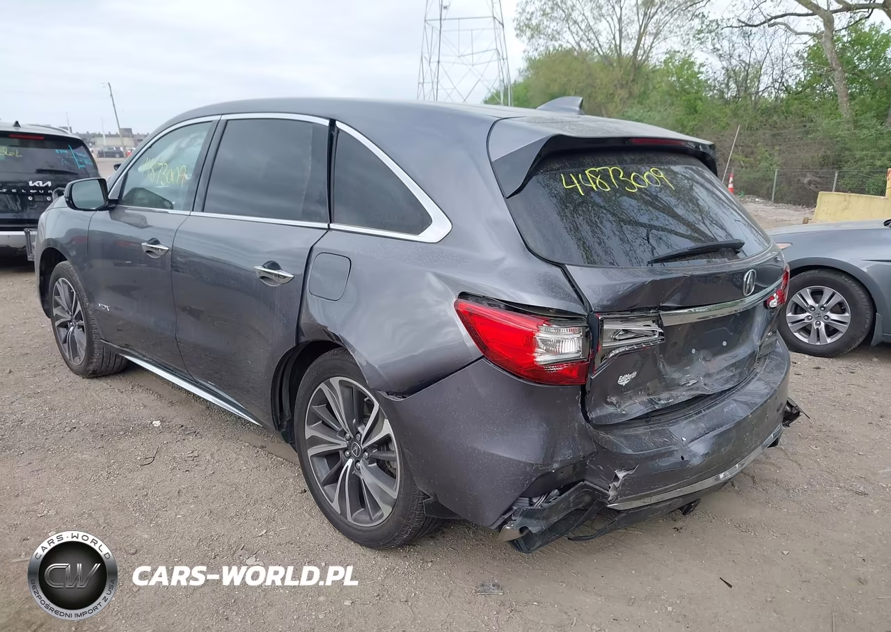 2020 Acura Mdx Technology Package VIN:5J8YD4H58LL030642 - 3