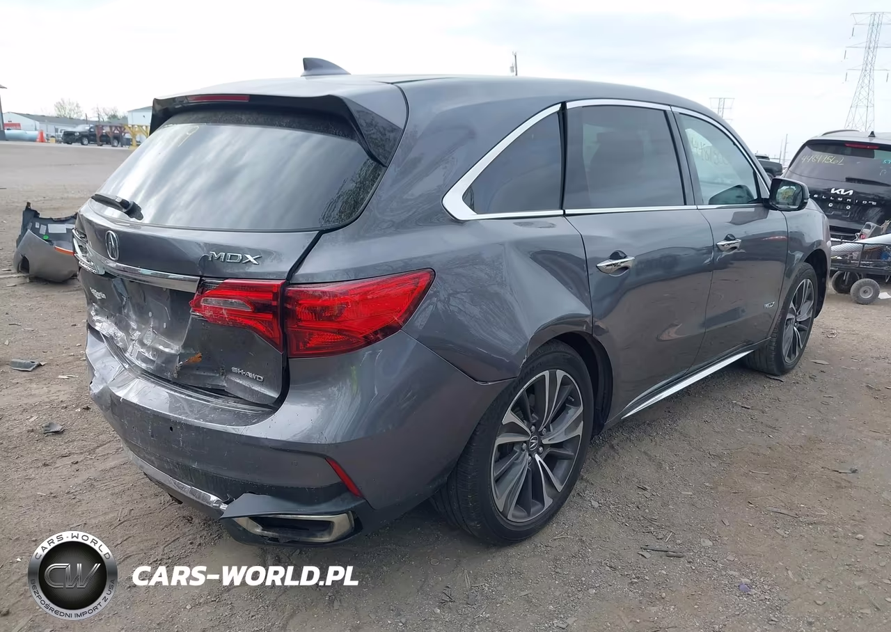 2020 Acura Mdx Technology Package VIN:5J8YD4H58LL030642 - 4