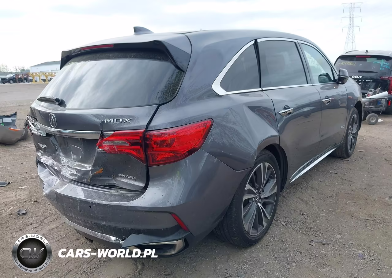 2020 Acura Mdx Technology Package VIN:5J8YD4H58LL030642 - 6