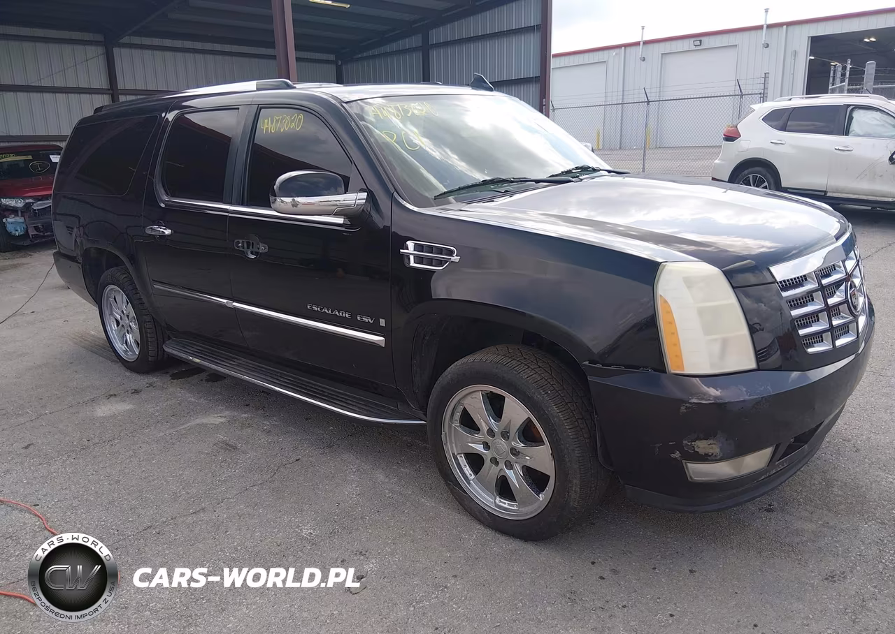 2008 Cadillac Escalade Esv Standard