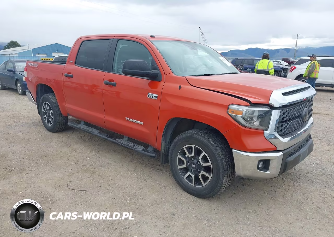 2018 Toyota Tundra Sr5 5.7L V8