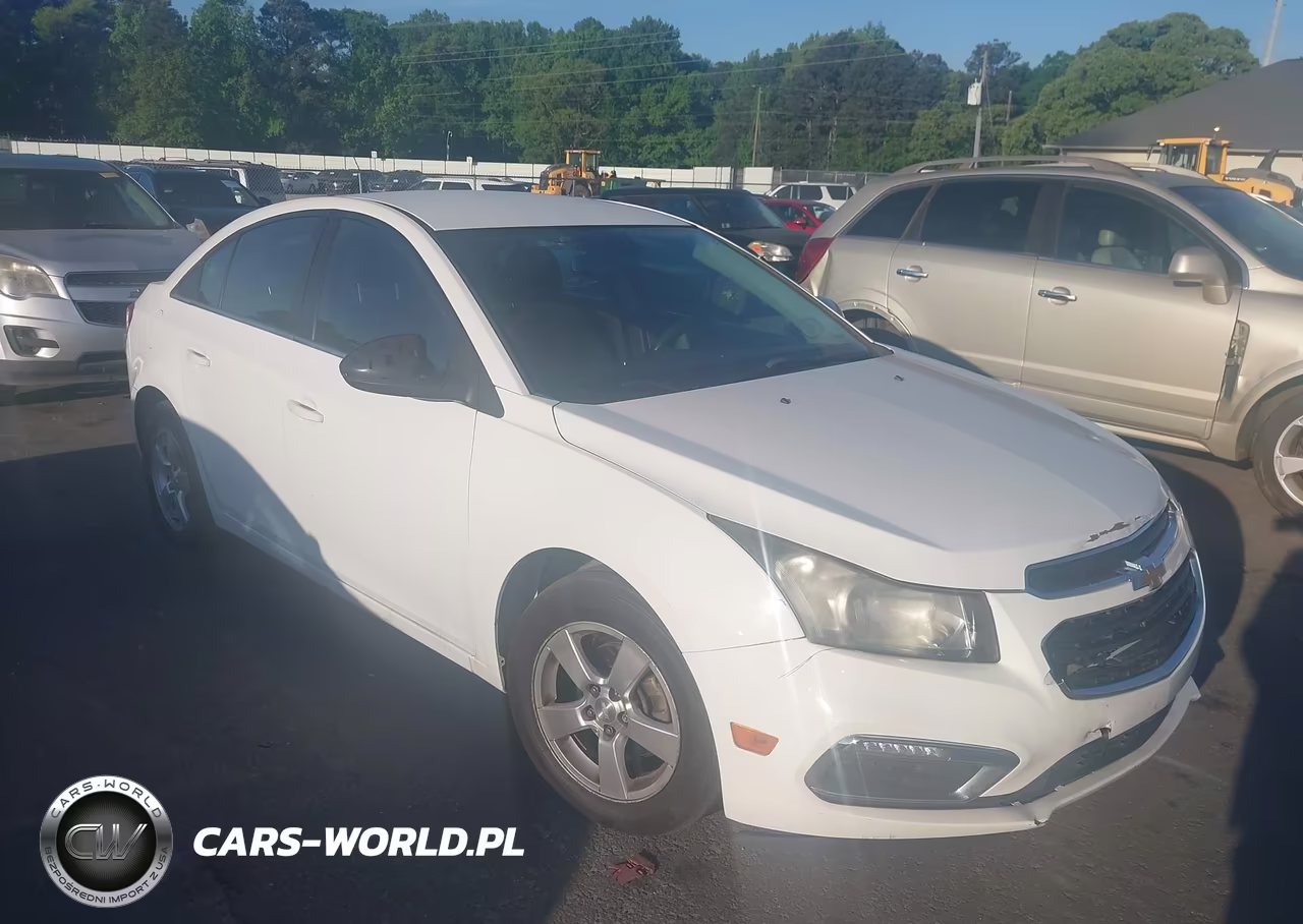 2016 Chevrolet Cruze Limited 1Lt Auto
