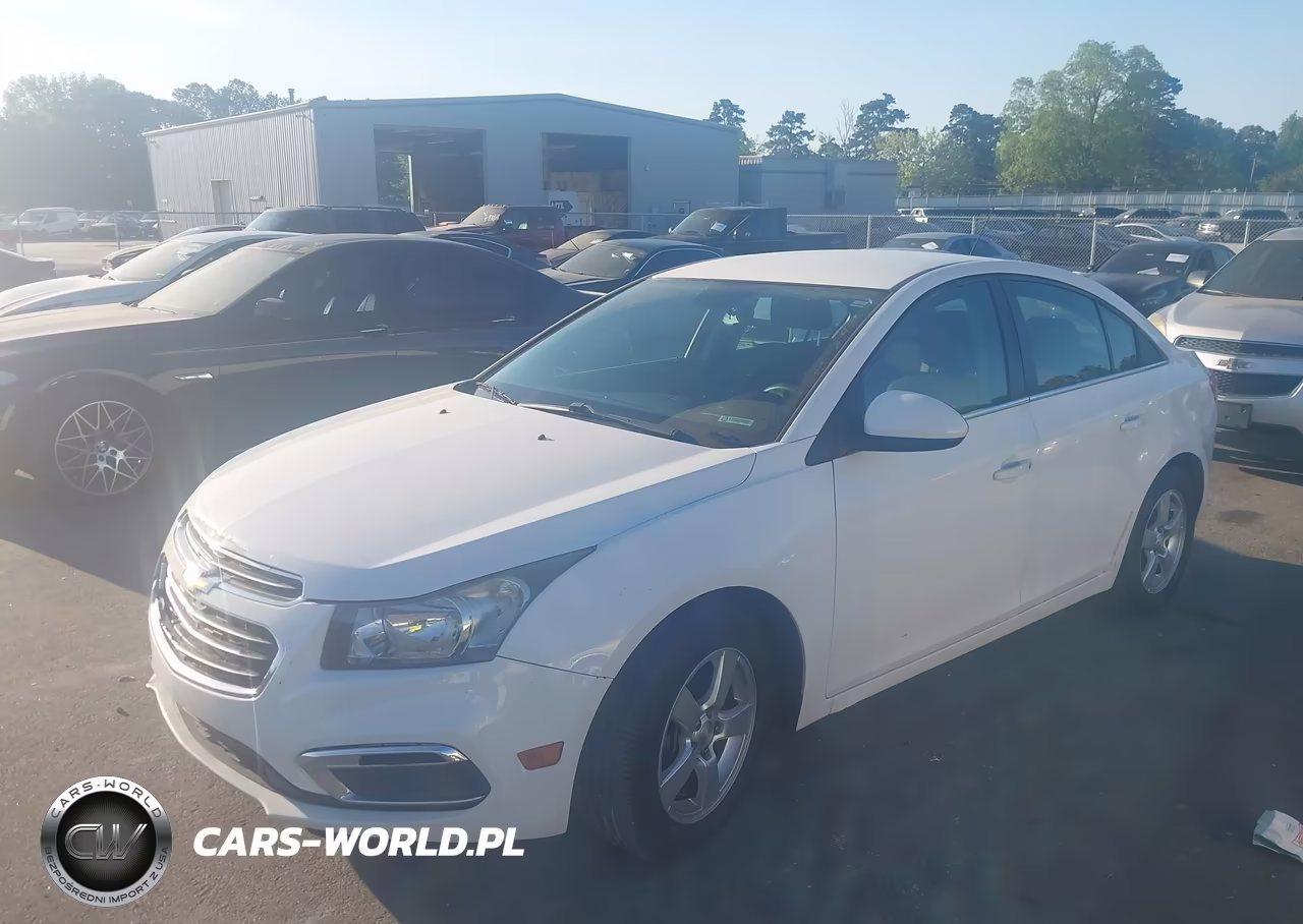 2016 Chevrolet Cruze Limited 1Lt Auto VIN:1G1PE5SBXG7185101 - 2