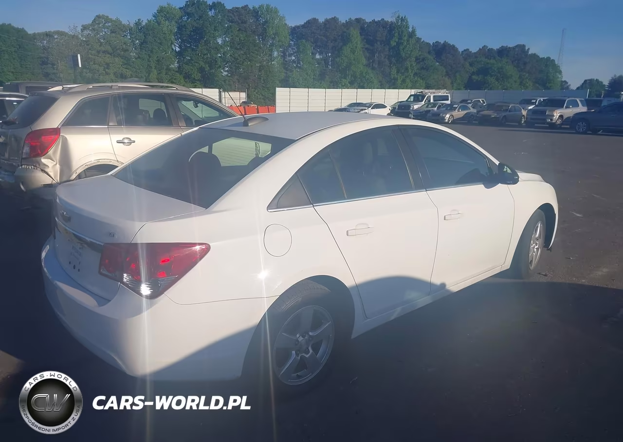 2016 Chevrolet Cruze Limited 1Lt Auto VIN:1G1PE5SBXG7185101 - 4