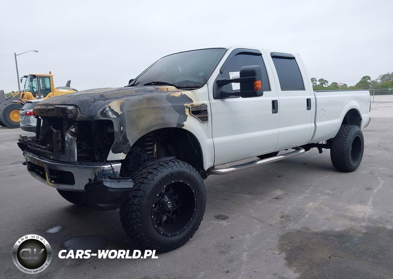 2008 Ford F-250 Fx4-Harley-Davidson-King Ranch-Lariat-Xl-Xlt VIN:1FTSW21R08EB28799 - 2