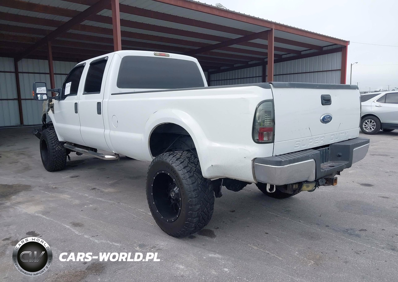 2008 Ford F-250 Fx4-Harley-Davidson-King Ranch-Lariat-Xl-Xlt VIN:1FTSW21R08EB28799 - 3