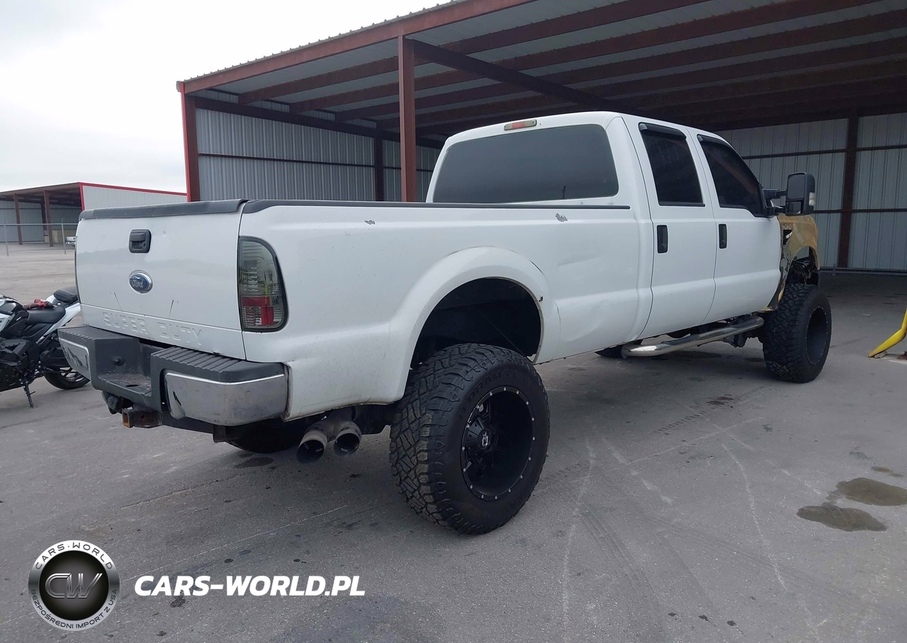 2008 Ford F-250 Fx4-Harley-Davidson-King Ranch-Lariat-Xl-Xlt VIN:1FTSW21R08EB28799 - 4