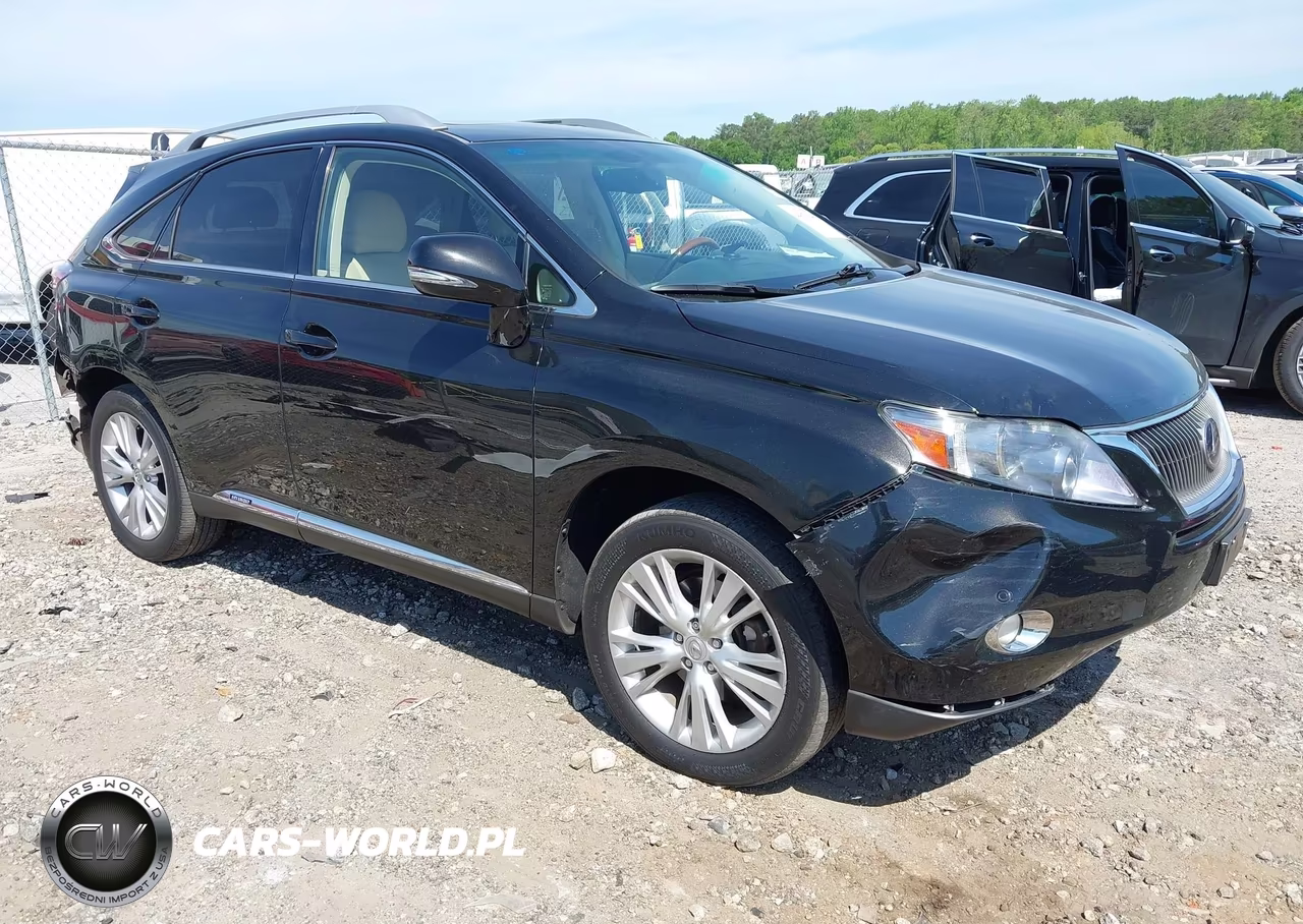 2012 Lexus Rx 450H