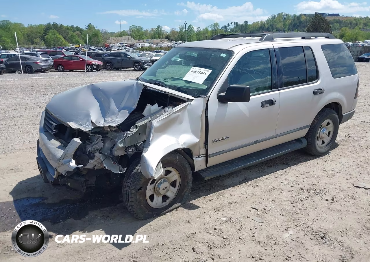 2006 Ford Explorer Xls VIN:1FMEU72E06UA96169 - 2